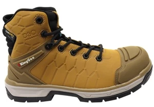 Kinggee Quantum Hybrid Zip Lace Composite Toe Work Boots 5 Inch Mens - WWZ - Bild 1 von 8