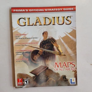 Gladius (Prima's Official Strategy Guide) - Very Good - Bild 1 von 6