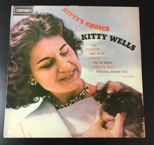 Kitty Wells Kitty's Choice Vinyl LP Record 1961 Stetson HAT 3018 UK Reissue - Picture 1 of 5