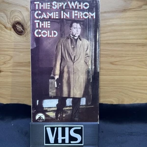 The Spy Who Came In From The Cold (VHS Tape) *Buy 2 Get 1 Free - Bundle Shipping - Picture 1 of 2