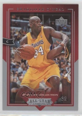 2004-05 Upper Deck All-Star Lineup Shaquille O'Neal #43 HOF - Image 1 of 2