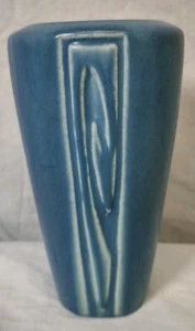 Rookwood Pottery Production #1912 Vase Matte Blue Glaze Dated 1922 Minty! - Picture 1 of 9