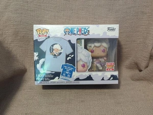 New Sealed FUNKO POP & TEE SET: One Piece - Luffy Fifth Gear, 2XL Shirt, XXL - Picture 1 of 6