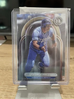 2024 Topps Tribute - George Brett #50 - Image 1 of 2