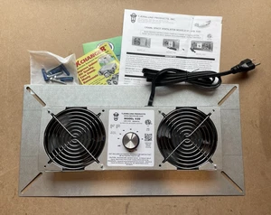 Tjernlund V2D UnderAire Crawlspace Ventilator Fan 220 CFM - See Note - Picture 1 of 5