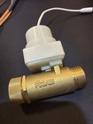 FloodStop Motorized Brass Valve Replacement Only - 3/4" - Clean & Unused 