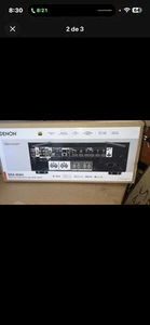 Denon Receiver DRA-900H - 2-Channel Stereo Network Receiver - Picture 1 of 8