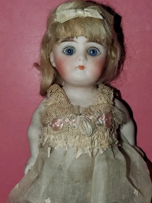 Милый 7» все Bisque Kestner помечены 30 оригинальный парик одежды кукольного домика куклы - Изображение 1 из 4