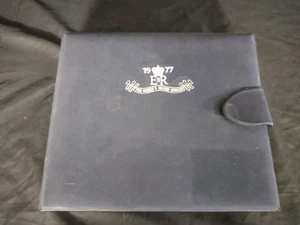 1977 The Queen's Silver Jubilee 1st Day Issue Stamp Album Westminster Collector - Picture 1 of 17