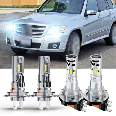 Faro LED H15+H7 4 piezas haz alto/bajo para Mercedes-Benz CLA45 AMG 2014-2018 Foto 1 de 4