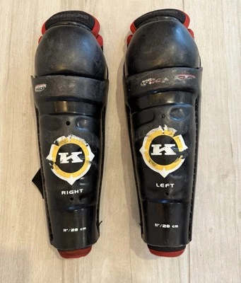 Espinilleras para jugador de hockey: KOHO Foto 1 de 4