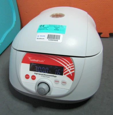Microcentrífuga de alta velocidad Cardinal Health Benchmark C1612 Foto 1 de 4