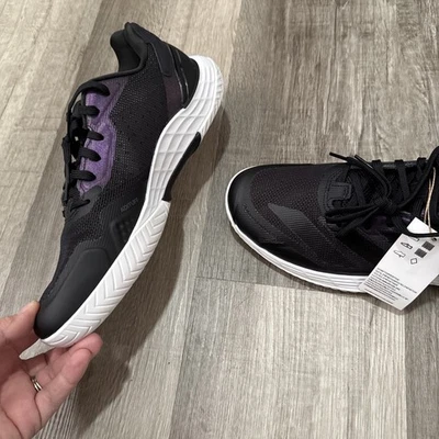 NWT  adidas Defiant Speed 2 Tennis  Womens Black Sneakers Athletic Shoes IF9106 - Image 1 of 4