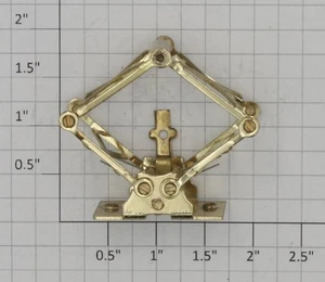 Pantógrafo grande de latón Lionel 408-22 compatible con 256, 381, 408 (1) - Imagen 1 de 3