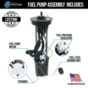 QFS In-Tank EFI Fuel Pump Module Assembly for 2008 Sea-Doo Wake 215 275500665 - Picture 1 of 5