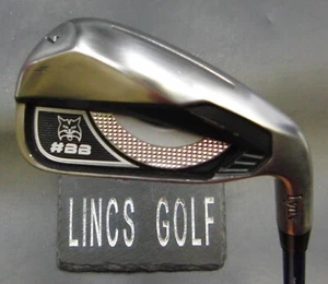 Lynx #BB 7 Iron Regular Graphite Shaft Lamkin Grip - Picture 1 of 6