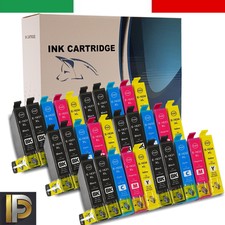 KIT 30 Cartucce per Epson WF2010W WF2510WF WF2520NF WF2530WF WF2540 WF2650DWF