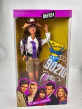 VTG NIB 1991 Beverly Hills 90210 BRENDA WALSH Shannon Doherty Barbie Doll Mattel