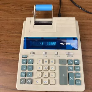 Victor 1225 Printing Calculator - Picture 1 of 3