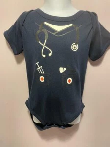Boys Doctor Costume Kids Physician Body Suit Sz 24 Months FASTFREE SHIP NWT - Picture 1 of 4
