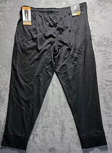 2 pocket mens size XXL EDDIE BAUER Performance Joggers Pants Black New - Picture 1 of 8