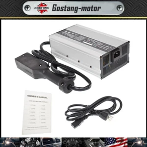 Cargador de 18 amperios para carro Golf EzGo TXT con cargador de batería Powerwise 36 voltios NUEVO - Imagen 1 de 9