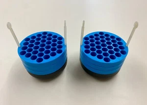 [Lot of 2] Beckman Coulter 345369 Swing Bucket Adapters with 339175 Rings - Picture 1 of 7