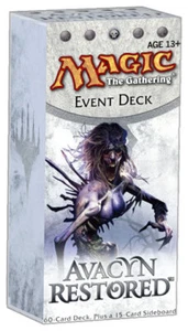 Avacyn Restored Event Deck Death's Encroach (ENGLISH) SEALED NEW MAGIC ABUGames - Picture 1 of 1
