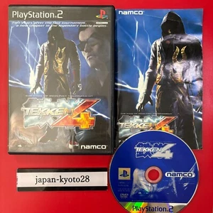 Tekken 4 PS2 Namco Sony PlayStation 2 From Japan - Picture 1 of 7