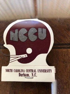 1979 North Carolina Central Flying Eagles Football Full Matchbook Schedule MINT - Picture 1 of 3