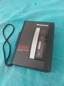 Vintage Panasonic RQ-L305 Voice Cassette Tonbandgerät - Bild 1 von 4