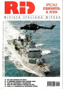 Rivista Italiano Difesa RID n. 9 - Settembre. In copertina fregata portoghese... - Foto 1 di 1