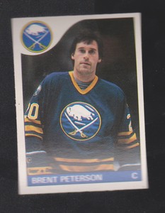 1985 OPC BRENT PETERSON #47 SET BREAK SEE SCAN