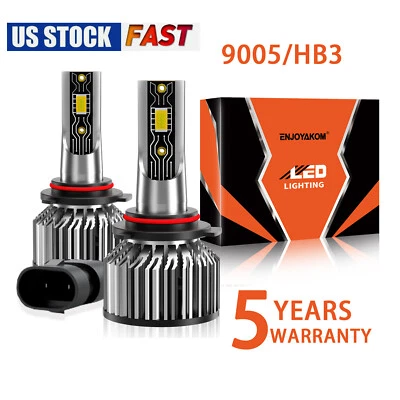 Kit de 2 bombillas LED de haz alto/bajo súper brillantes para Toyota Venza 2013-2013 Foto 1 de 4