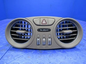 07-12 Mercedes-Benz SL550 SL55 R230 SL-Class tablero central HVAC ventilación beige 82 - Imagen 1 de 9