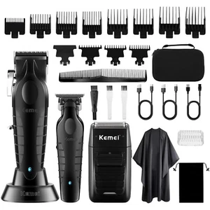 Professionelles Haarschneider Set mit T-Klinge & USB-Schnellladung für Männer - Bild 1 von 1