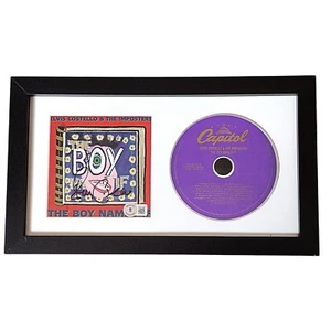 Elvis Costello Signed CD The Boy Named If Album Booklet Framed Autograph Beckett - Picture 1 of 7