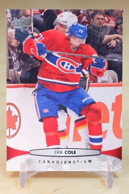 2011-12 Upper Deck Base #357 Erik Cole - Montreal Canadiens - Image 1 of 2