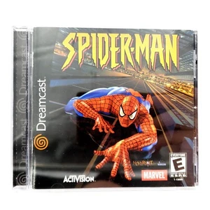 Spider-Man (Sega Dreamcast, 2001) Complete Tested & Works - Picture 1 of 5