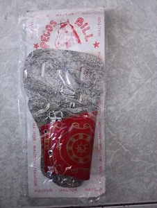Fondina Giocattolo  Vintage ANNI '60/'70 Pecos Bill - Picture 1 of 6