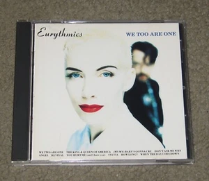 Eurythmics - We Too Are One (CD, 1989, Arista) Annie Lennox - Picture 1 of 3