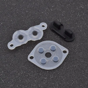 3Pc Rubber Replacement Button Parts For NES Conductive Pad Controller Gamepad - Picture 1 of 12