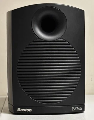 Boston Acoustics BA745 Computer Speaker Subwoofer Only with Power cord - Image 1 of 4