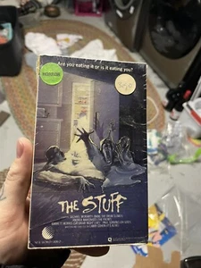 The Stuff Beta Not VHS Rare Horror Larry Cohen - Bild 1 von 6