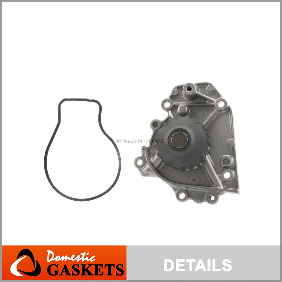 Bomba de agua AISIN apta para 96-01 Honda CR-V 2,0 L Acura Integra 1,8 L Foto 1 de 4