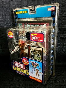 Marvel Legends Lady Deathstrike Figure Inc Comic & Trading Card (2006) Toy Biz - Picture 1 of 10