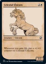 Celestial Unicorn (Showcase) - Light Play English MTG