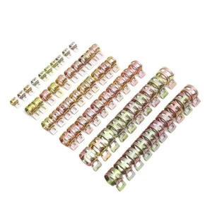 Abrazaderas de tubo de aire para tubería de agua con clip de resorte para manguera de línea de combustible 5/6/7/8/9/10/11/12/14-32 mm - Imagen 1 de 3