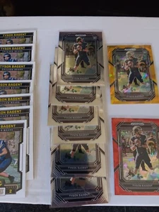 2023 tyson bagent rookie card lot 15 Karten - Bild 1 von 3
