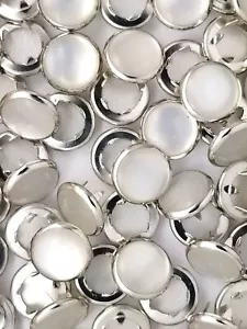 SIZE 20 - 1/2" PEARL STYLE GRIPPER SNAPS, 10 SETS, FREE SHIPPING USA - Picture 1 of 24